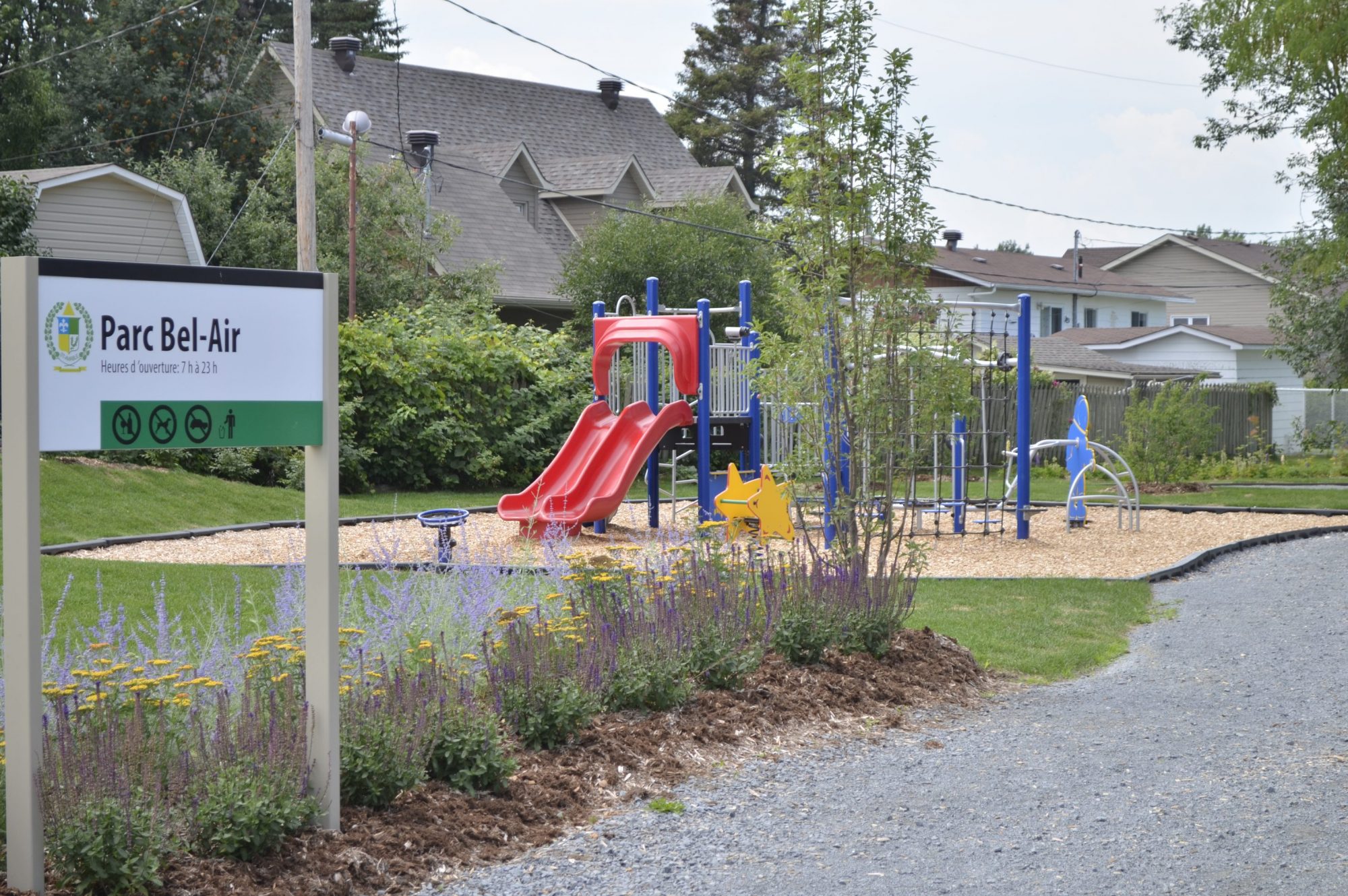 Parcs de quartier Ville de SaintAmable