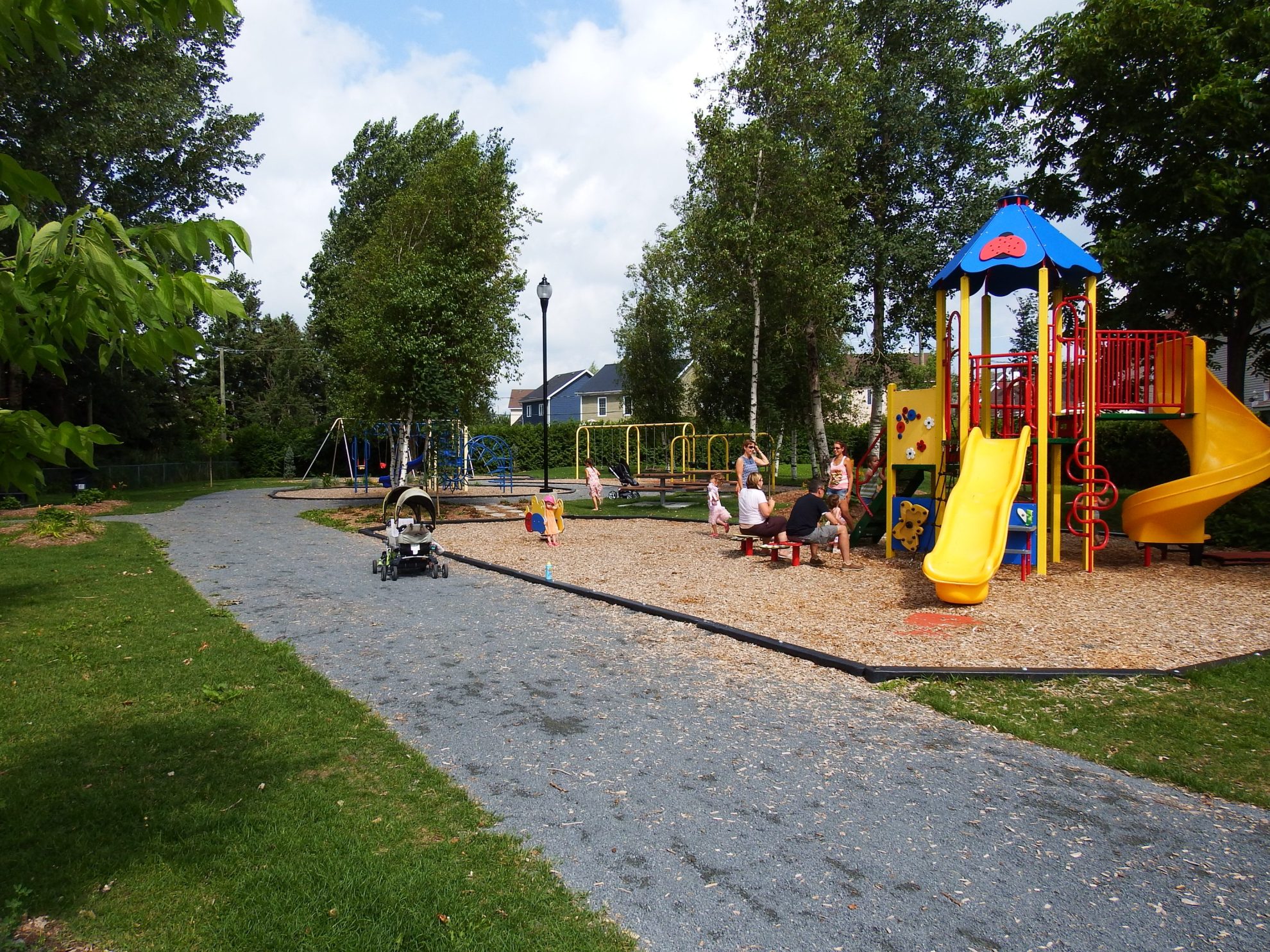 Parcs de quartier Ville de SaintAmable