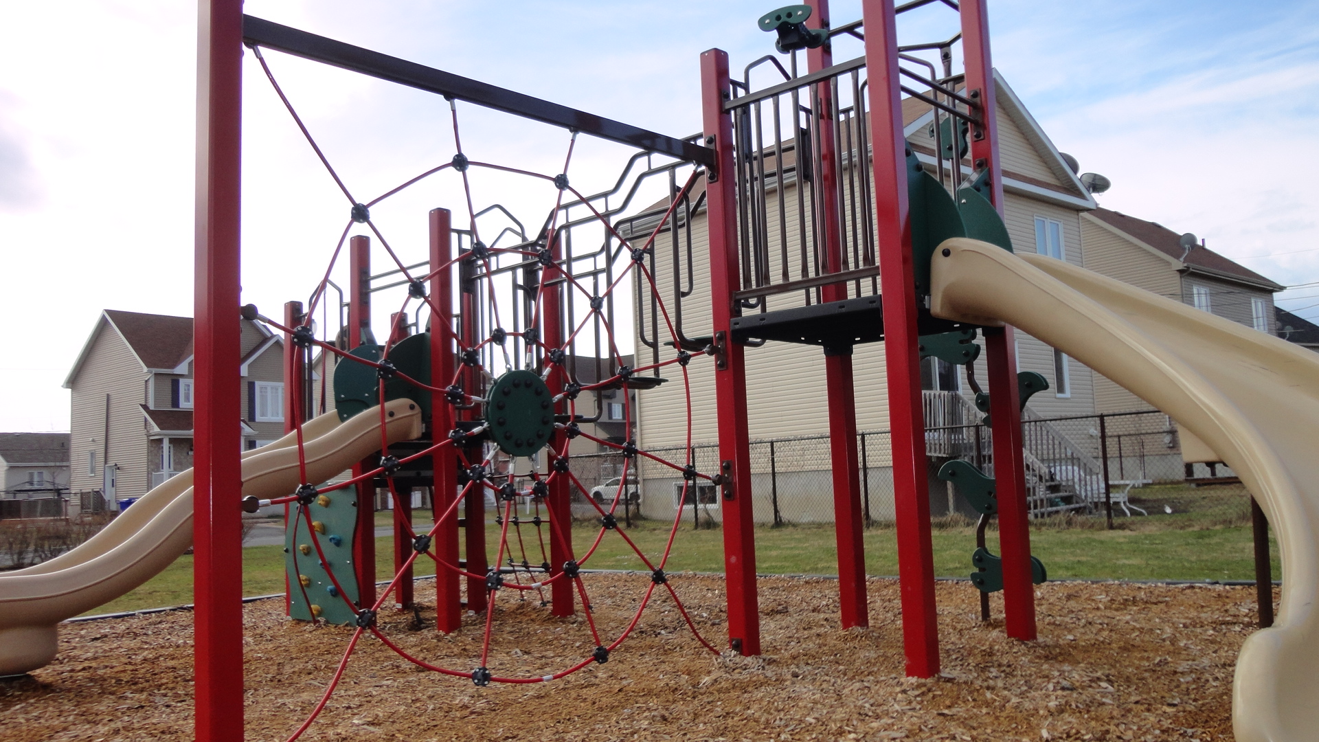 Parcs de quartier Ville de SaintAmable