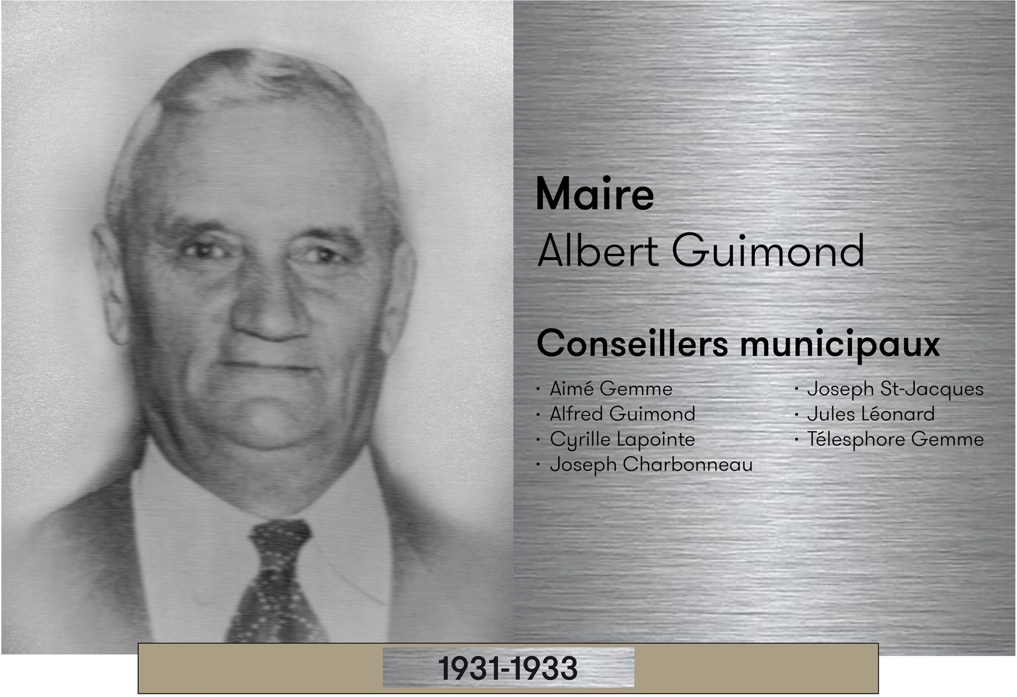 Exposition commémorative Ville de SaintAmable